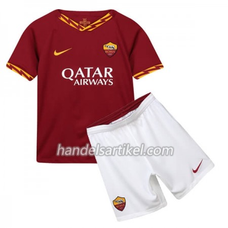 AS Rom Kinder Heim Trikotsatz 2019/20 Kurzarm (+ Kurze Hosen)